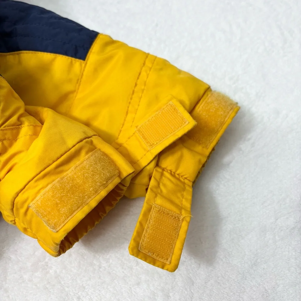 OshKosh B'gosh Gray‎ Yellow Blue Winter Jacket Boy Size 24M